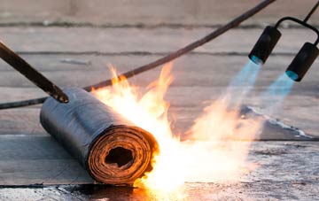 Little Downham asphalt flat roofing repairs