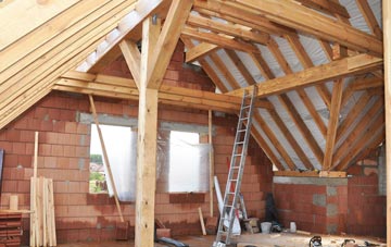 Little Downham attic trusses