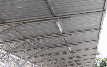 installing Little Downham metal roofing