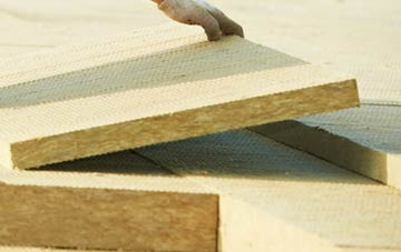 measuring Little Downham tapered insulation