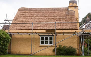 Little Downham thatch roofing costs