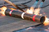 Little Downham flat roof sealing