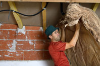 Little Downham tapered roof insulation